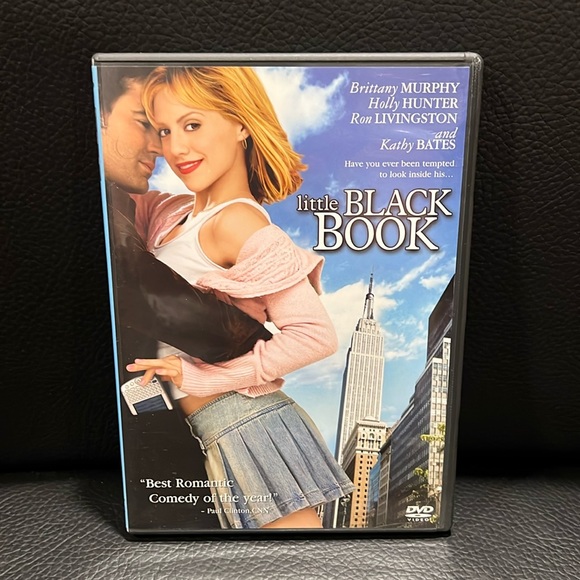 Little Black Book DVD - Picture 1 of 3